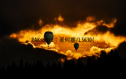 RAKsmart：圣何塞/L5630(SSD)预售399元/G口服务器1T SSD月付799元