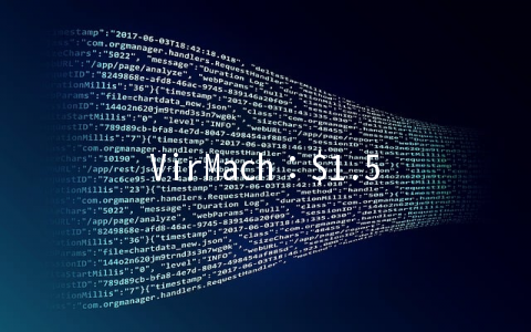 VirMach：$1.5/月KVM-512MB/10GB/500GB 纽约&荷兰&亚特兰大