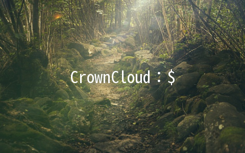 CrownCloud：$25/年KVM-1GB/20GB/1TB 洛杉矶&荷兰