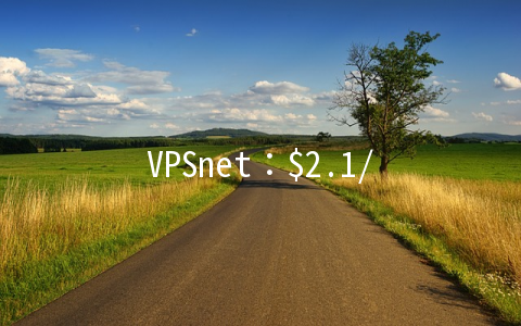 VPSnet：$2.1/月OpenVZ-512MB/10G SSD/50M无限 立陶宛