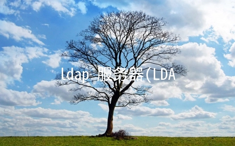 ldap 服务器(LDAP 协议是什么？有哪些应用场景？)