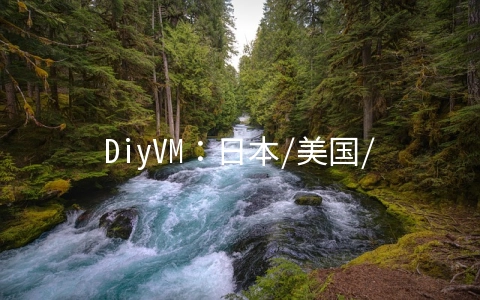 DiyVM：日本/美国/香港CN2线路2G内存月付50元起