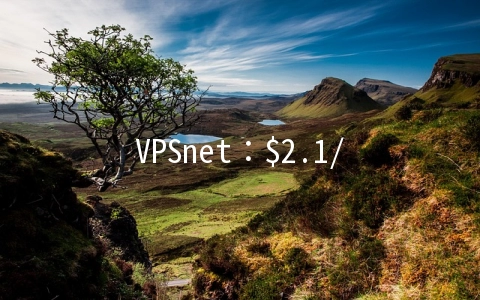VPSnet：$2.1/月OpenVZ-1GB/10G SSD/50M无限 立陶宛