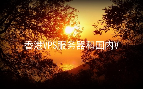 香港VPS服务器和国内VPS服务器选哪个好