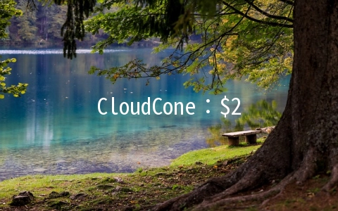 CloudCone：$20/年KVM-512MB/10GB/1TB/洛杉矶/按小时计费