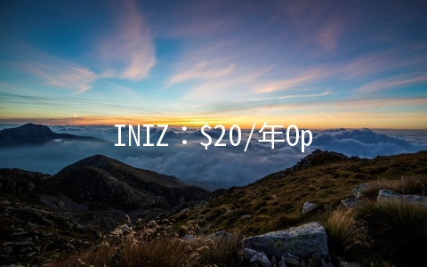 INIZ：$20/年OpenVZ-256MB/100GB/500GB 洛杉矶