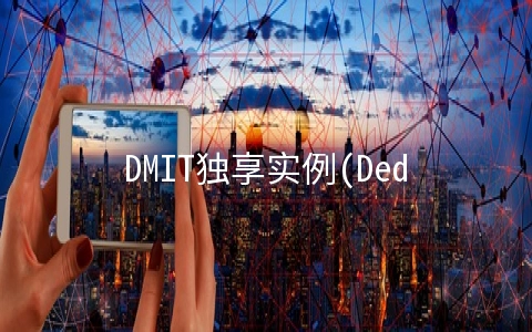 DMIT独享实例(Dedicated Instance)年付7.2折/Platinum VM系列补货/KVM架构/香港大带宽