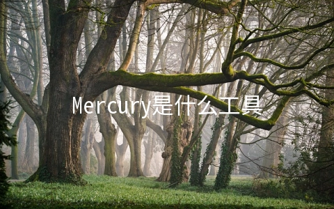 Mercury是什么工具 - web开发