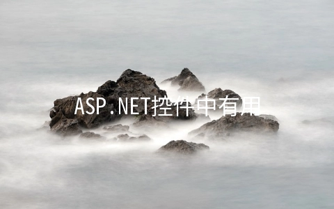 ASP.NET控件中有用的属性有哪些 - 编程语言