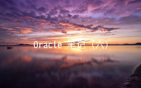 Oracle 笔记（六）、表的管理（约束、索引、锁定、表分区） - 关系型数据库