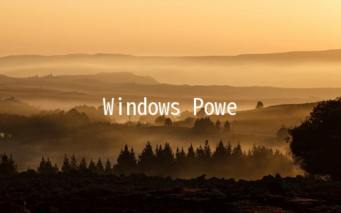 Windows PowerShell Direct