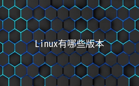Linux有哪些版本