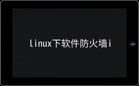 linux下软件防火墙iptables——nat表规则的设定示例