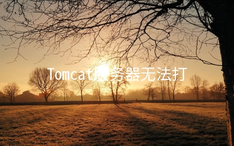 Tomcat服务器无法打开tomcat7w.exe怎么办