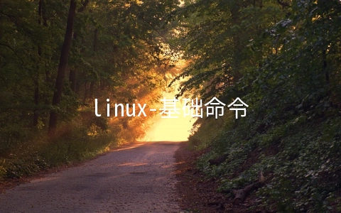 linux-基础命令