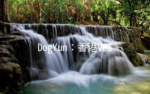 DogYun：香港VPS月付15元起,澳大利亚/韩国/美国VPS月付20元起