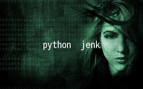 python  jenkins如何进行打包构建代码