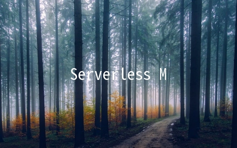 Serverless MySQL数据库怎么部署