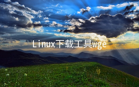 Linux下载工具wget和axel的简单介绍