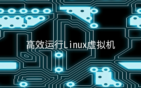 高效运行Linux虚拟机的六大技巧分别是什么