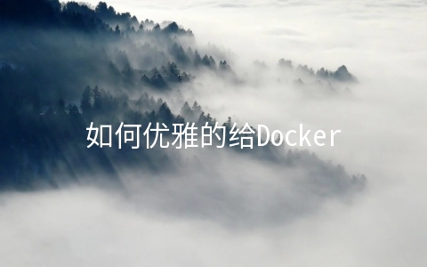 如何优雅的给Docker配置网络代理