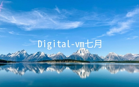 Digital-vm七月6.5折,美国/日本/新加坡等机房VPS月付2.6美元起,1-10Gbps带宽